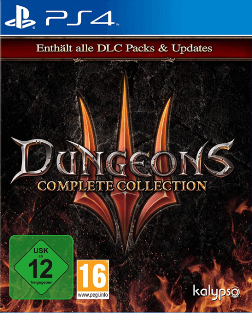 Dungeons III screenshot 2 for Playstation 4